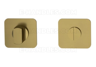 Rozeta WC, ONE Griffwerk slim 2mm - złoty matowy