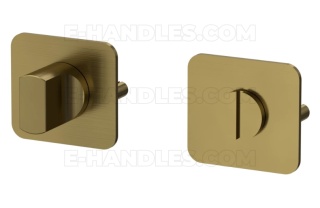 Rozeta WC, ONE Griffwerk slim 2mm - złoty matowy