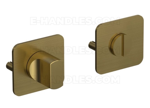 Rozeta WC, ONE Griffwerk slim 2mm - złoty matowy