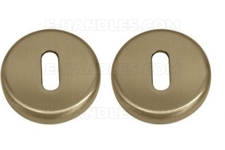 Rozeta na klucz CD1063 Colombo Design OM - złoty mat PVD