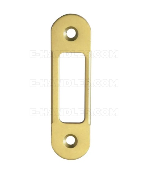 Zaczep Easy-Matic 22x82mm regulowany mosiądz mat AGB B014029023