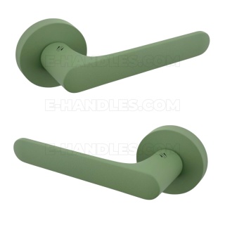 Klamka Colombo Design ONE CC11 MOOD Collection, C13 zielony groszkowy / RAL 6011