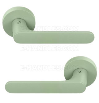 Klamka Colombo Design ONE CC11 MOOD Collection, C18 zielony szałwiowy / RAL 6019