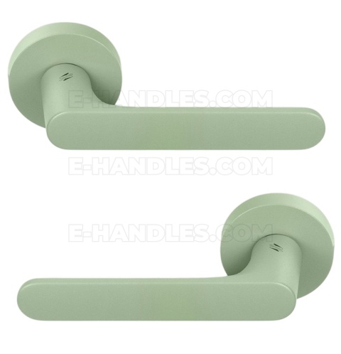 Klamka Colombo Design ONE CC11 MOOD Collection, C18 zielony szałwiowy / RAL 6019