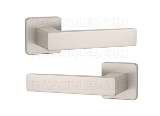 Klamka ERICA Rozeta QS slim 7 mm SNM - nikiel