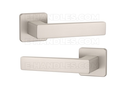 Klamka TILIA Rozeta QS slim 7 mm SNM - nikiel