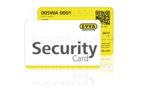 Klucz przy zakupie wkładki 4KS EVVA