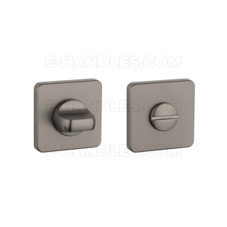 Rozeta QS slim 7 mm GYM - grafit WC 4X4