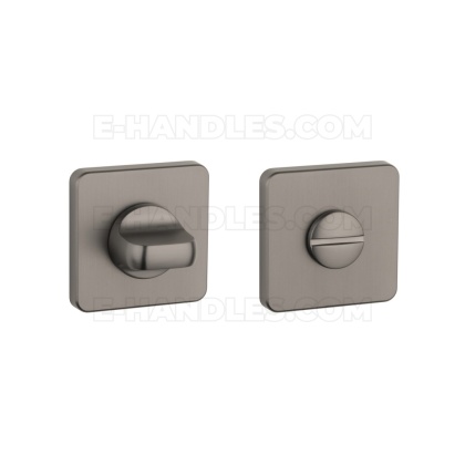 Rozeta QS slim 7 mm GYM - grafit WC 4X4