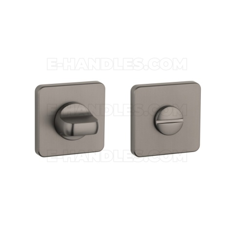 Rozeta QS slim 7 mm GYM - grafit WC 4X4