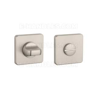 Rozeta QS slim 7 mm SNM - nikiel WC 4X4