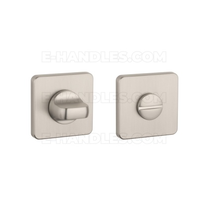 Rozeta QS slim 7 mm SNM - nikiel WC 4X4