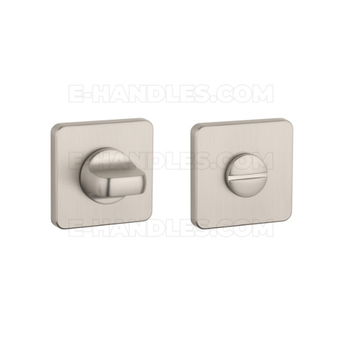 Rozeta QS slim 7 mm SNM - nikiel WC 4X4