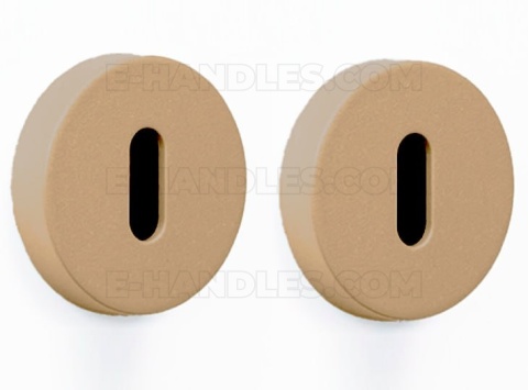 Rozeta na klucz Colombo Design ONE CC13BB MOOD Collection, C23 beż piaskowy/ RAL 1001