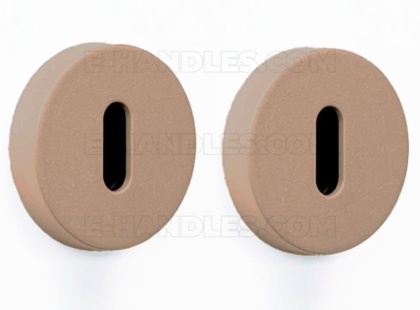 Rozeta na klucz Colombo Design ONE CC13BB MOOD Collection, C24 szarobeżowy / RAL 1019