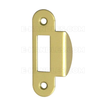 Zaczep Easy-Matic 22x82x2mm najazd kątowy 8mm mosiądz mat do zam. Mediana i Centro B010001323