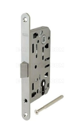 Zamek AGB Mediana EVOLUTION drzwiowy na wkładkę 85/60 chrom mat F18 B011036034