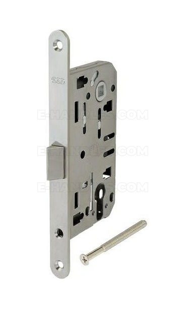 Zamek AGB Mediana EVOLUTION drzwiowy na wkładkę 85/60 chrom mat F18 B011036034