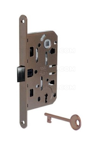 Zamek AGB Mediana EVOLUTION na klucz 90/35 brązowy F18 B011013522
