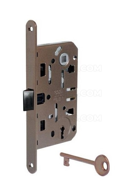 Zamek AGB Mediana EVOLUTION na klucz 90/35 brązowy F18 B011013522