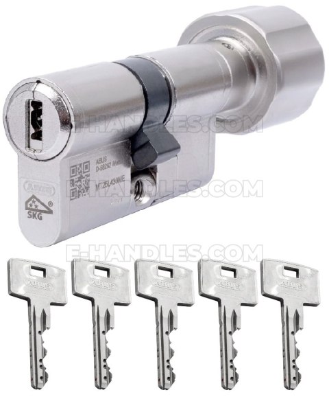 ABUS MAGTEC 2500, 100 (55x45G), gałka-klucz, wkładka drzwiowa