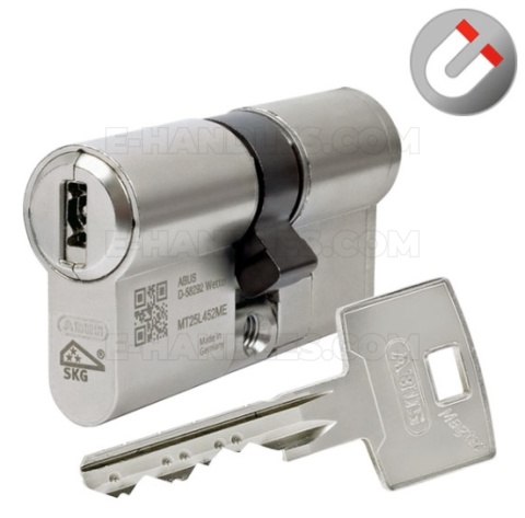 ABUS MAGTEC 2500, 100 (35x65) klucz-klucz, wkładka drzwiowa