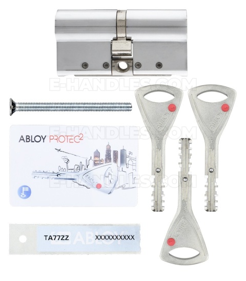 Wkładka Abloy 112 cr 36X76 CY322 Protec2 klucz-klucz, 3 klucze
