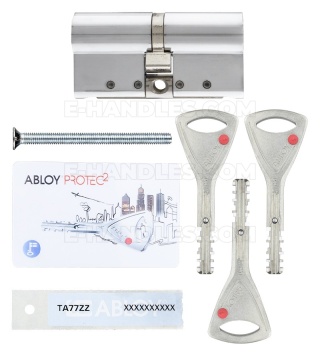 Wkładka Abloy 77 cr 31X46 CY322 Protec2 klucz-klucz, 3 klucze
