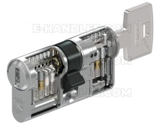 ABUS MAGTEC 2500, 100 (50x50) klucz-klucz, wkładka drzwiowa
