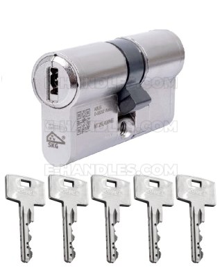 ABUS MAGTEC 2500, 115 (50x65) klucz-klucz, wkładka drzwiowa