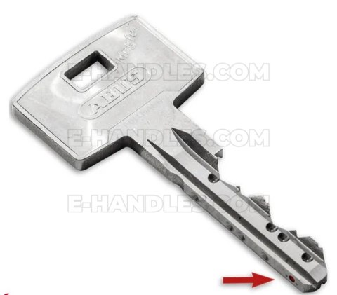 ABUS MAGTEC 2500, 120 (60x60) klucz-klucz, wkładka drzwiowa