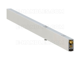 Uszczelniacz 722 x 13 x 28,5 mm COMAGLIO 1773ACU, przeciwpożarowy jednostronny, aluminium