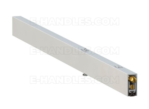 Uszczelniacz 722 x 13 x 28,5 mm COMAGLIO 1773ACU, przeciwpożarowy jednostronny, aluminium