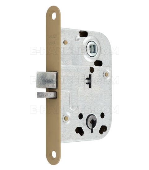 Zamek ABLOY BODA 2014, BS 45mm 72mm, WC OB piaskowy