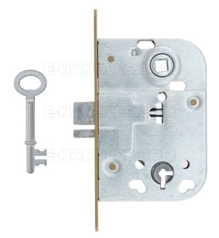Zamek ABLOY BODA 2014, BS 45mm 72mm, WC OB piaskowy