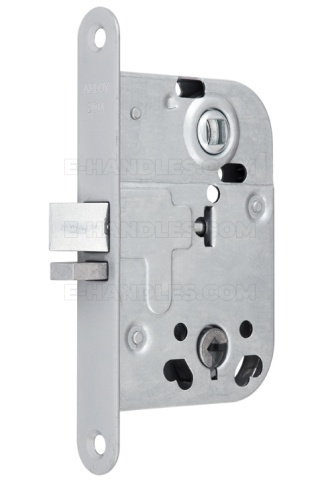 Zamek ABLOY BODA 2014, BS 45mm 72mm, WC OB srebrny ocynk
