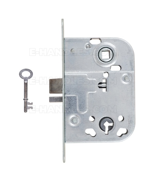 Zamek ABLOY BODA 2014, BS 45mm 72mm, WC OB srebrny ocynk