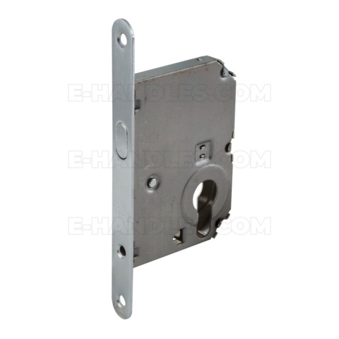 Zamek Hoppe PZ hakowy 50mm czolo 160x16x2 chrom mat