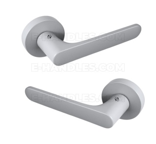 Klamka Colombo Design ONE CC11 MOOD Collection, C04 srebrny / RAL 9006