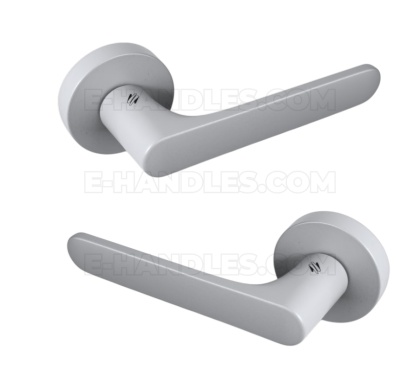 Klamka Colombo Design ONE CC11 MOOD Collection, C04 srebrny / RAL 9006