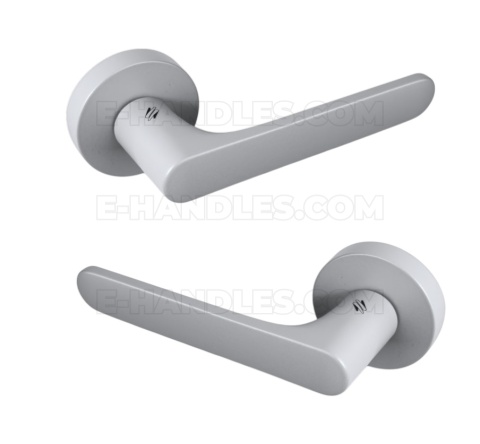 Klamka Colombo Design ONE CC11 MOOD Collection, C04 srebrny / RAL 9006