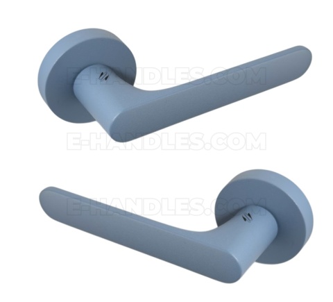 Klamka Colombo Design ONE CC11 MOOD Collection, C06 niebieski borówkowy / RAL 5014