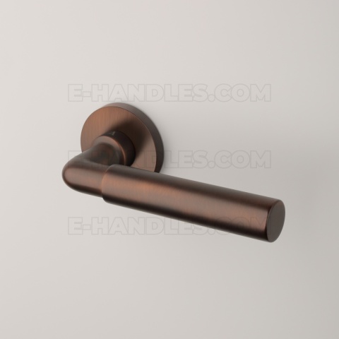 Klamka FICARIA Rozeta R slim 7 mm BD - umbra palona