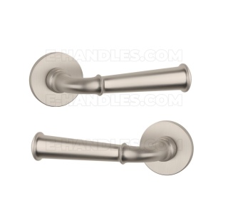 Klamka IBRA Rozeta R slim 7 mm MSN - nikiel