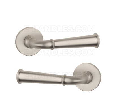 Klamka IBRA Rozeta R slim 7 mm MSN - nikiel