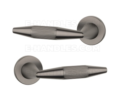 Klamka IDESA Rozeta R slim 7 mm GYM - grafit