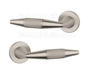 Klamka IDESA Rozeta R slim 7 mm SNM - nikiel