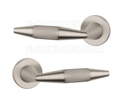 Klamka IDESA Rozeta R slim 7 mm SNM - nikiel