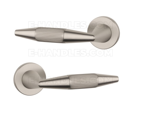 Klamka IDESA Rozeta R slim 7 mm SNM - nikiel