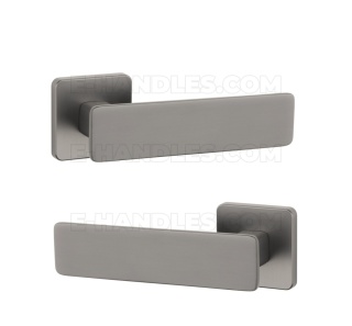 Klamka NOEMIA Rozeta QS slim 7 mm GYM - grafit